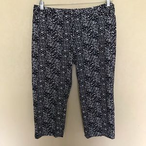 Coldwater Creek Dressy Capri Pants Size 16